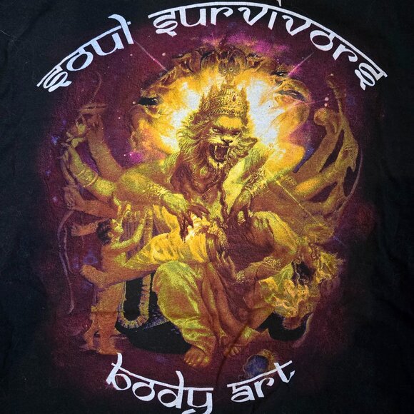 Soul Survivors Body Art Tee Shirt - Picture 2 of 2